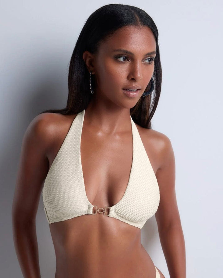 Aubade Swimwear Aubade Shimmering Waters Triangle Swim Top