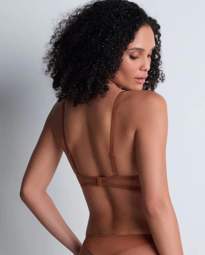 Aubade wireless bra Aubade Sheer Emotion Triangle Bra