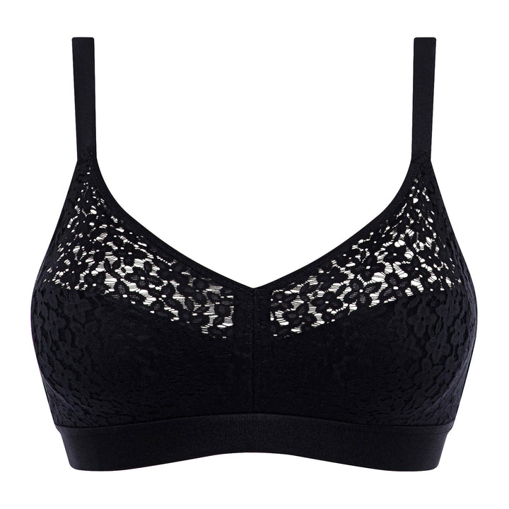 Chantelle Bras Black / 34F Chantelle Norah Comfort Supportive Wirefree Bra