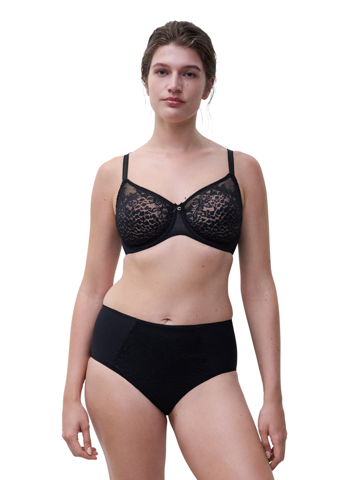 Chantelle underwire bra Chantelle Maris Lace Full Coverage Unlined Bra