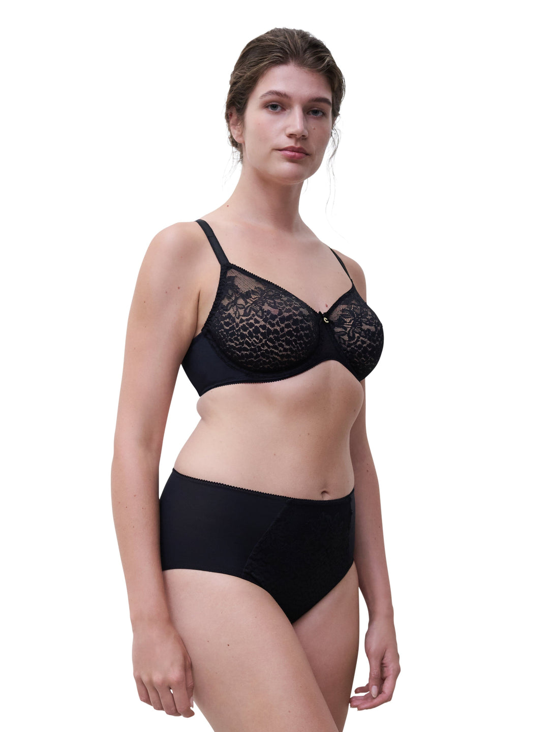 Chantelle underwire bra Chantelle Maris Lace Full Coverage Unlined Bra