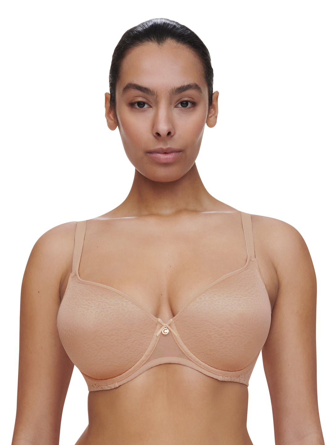 Chantelle underwire bra Nude Blush / 36C Chantelle Norah Full Coverage Spacer T-Shirt Bra