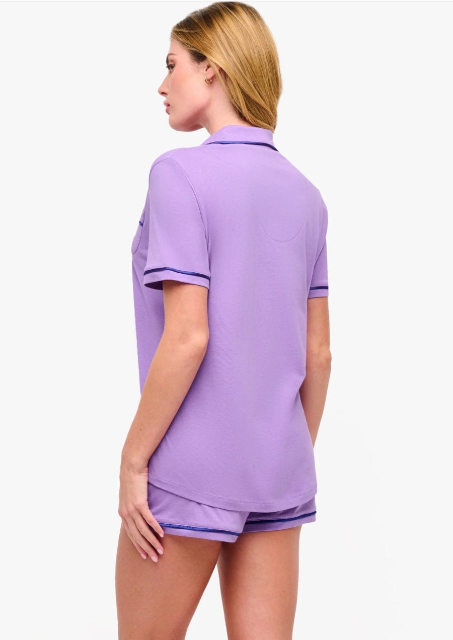 Cosabella Pajamas Cosabella Bella Short Sleeve Top Boxer Pajama Set