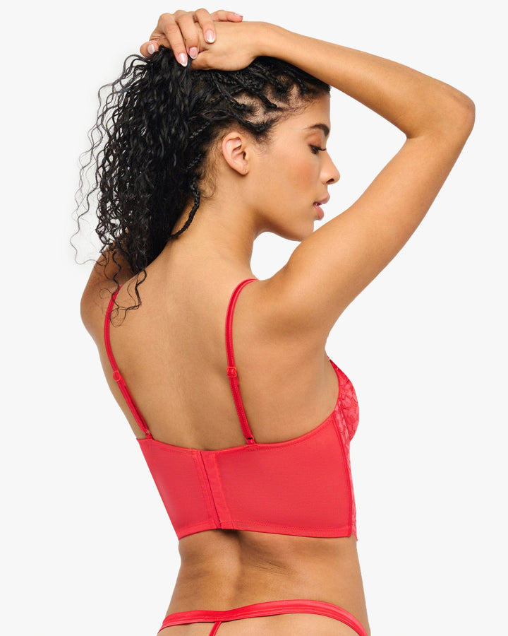 Cosabella underwire bra Cosabella Magnolia Longline Underwire Bra