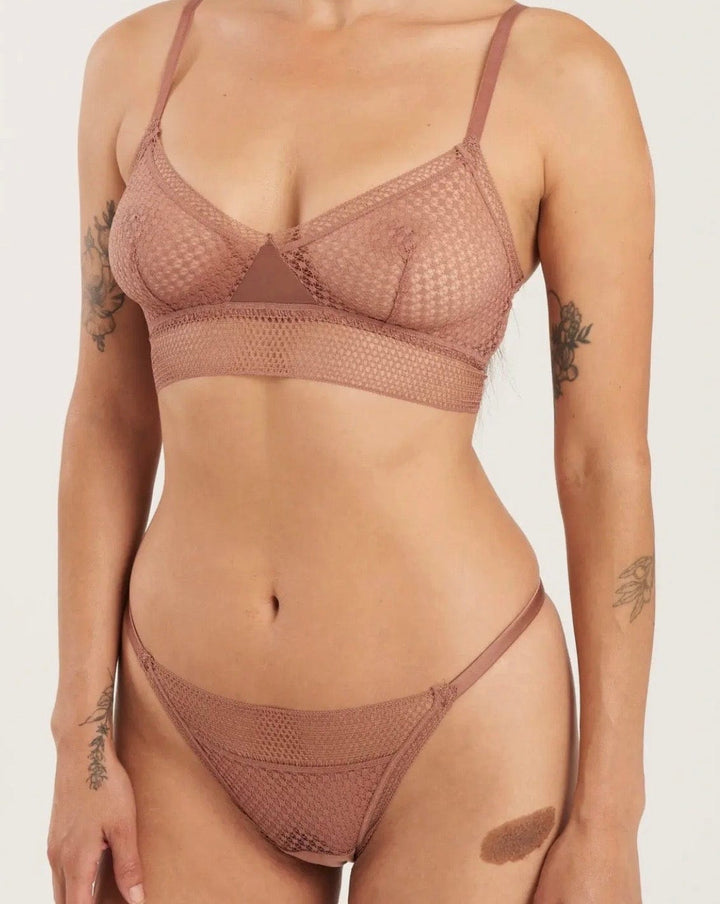 Else thong Pink Clay / S Else Bella Thong