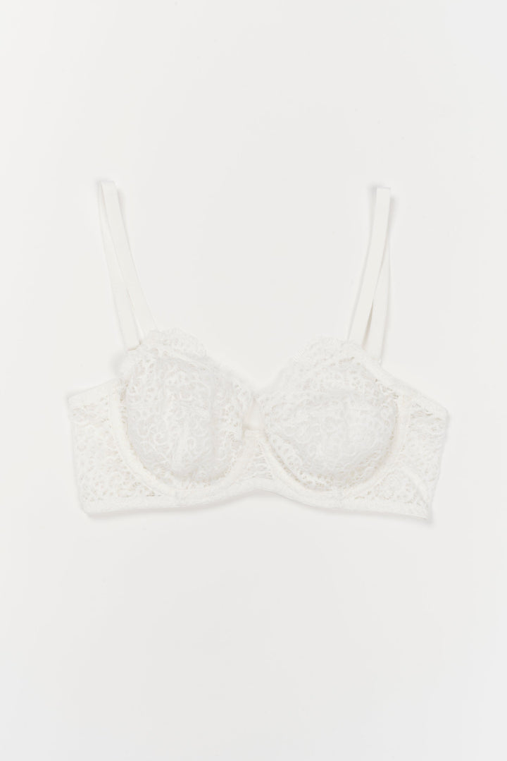 Else underwire bra Ivory / 32D Else Monique Underwire Full Cup Bra