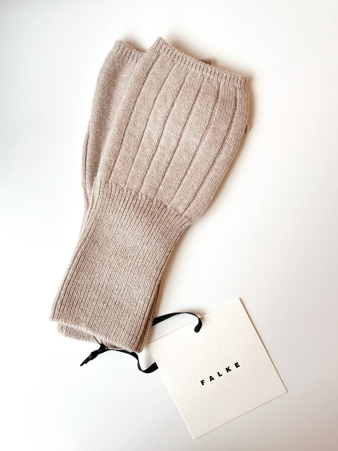 Falke gloves Sand / OS Falke Wool Wristlet