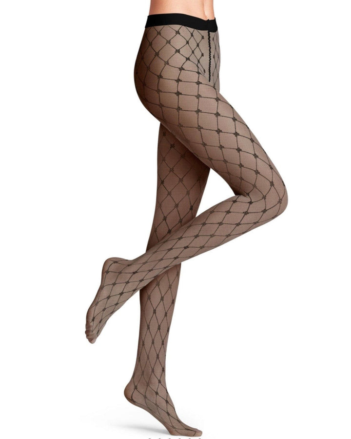 Falke Hosiery Falke Twisted Story 20 DEN Women Tights