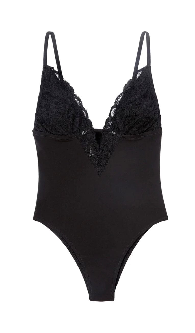 Fleur du Mal bodysuit Fleur du Mal Charlotte 3-Way Bodysuit