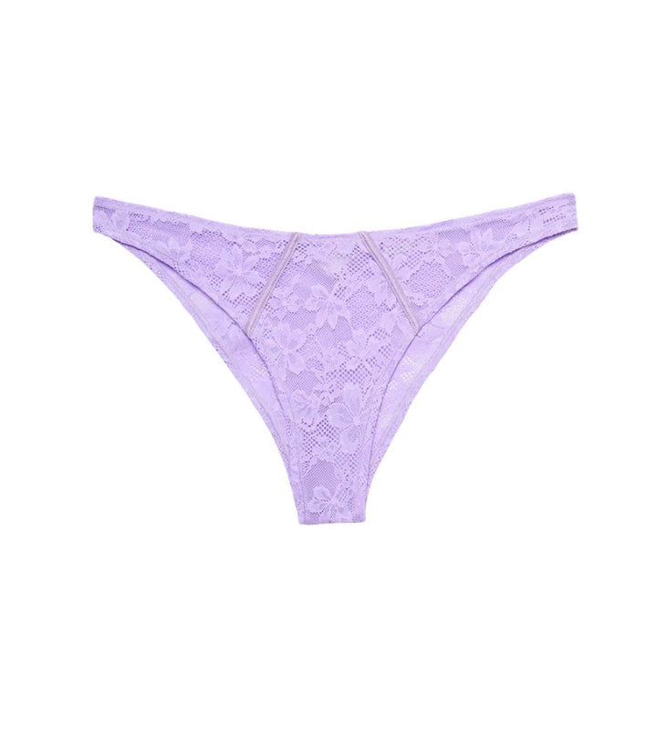 Fleur du Mal Underwear Light Lilac / M/L Fleur du Mal Le Stretch Lace Cheeky