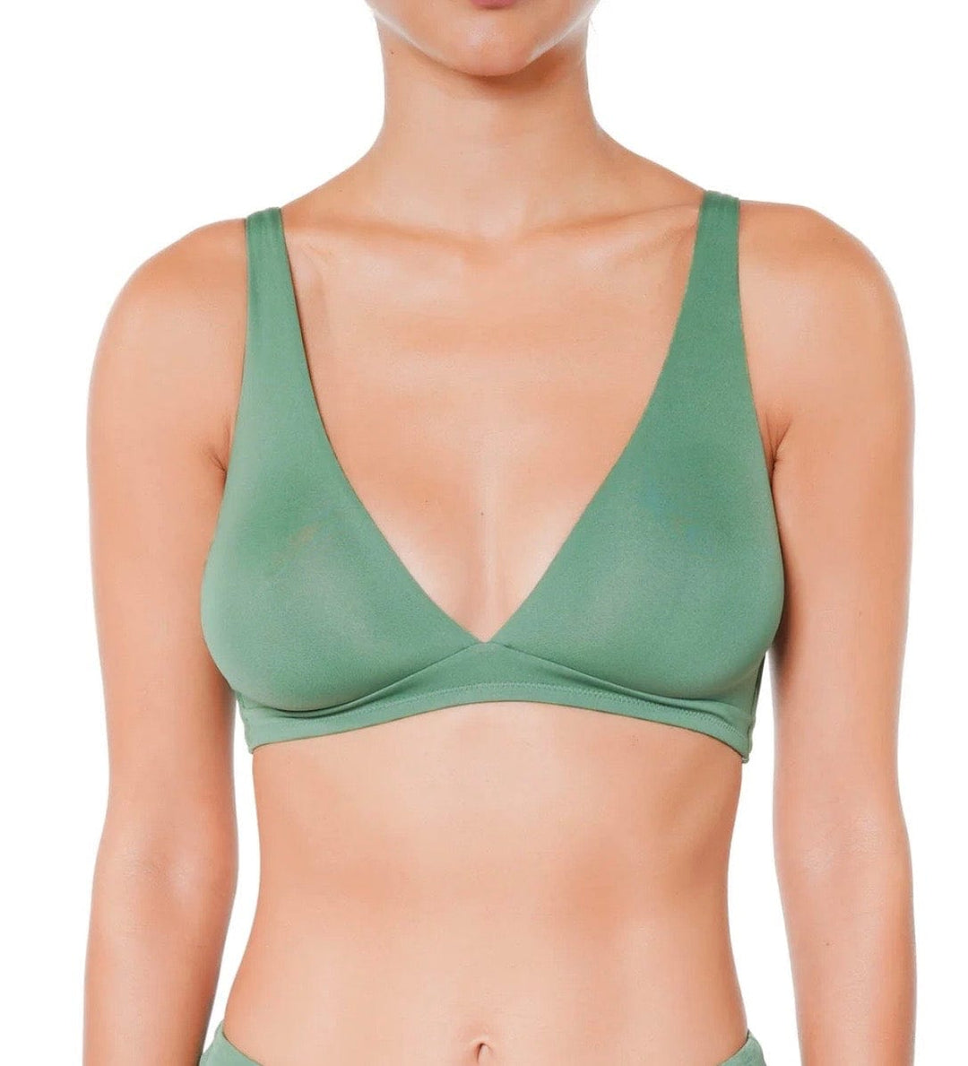 Huit Bikini Top Green / 34B Huit So Chic Bikini Top- Emerald