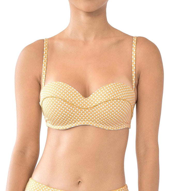Huit Swimwear Huit Sunkissed Bandeau