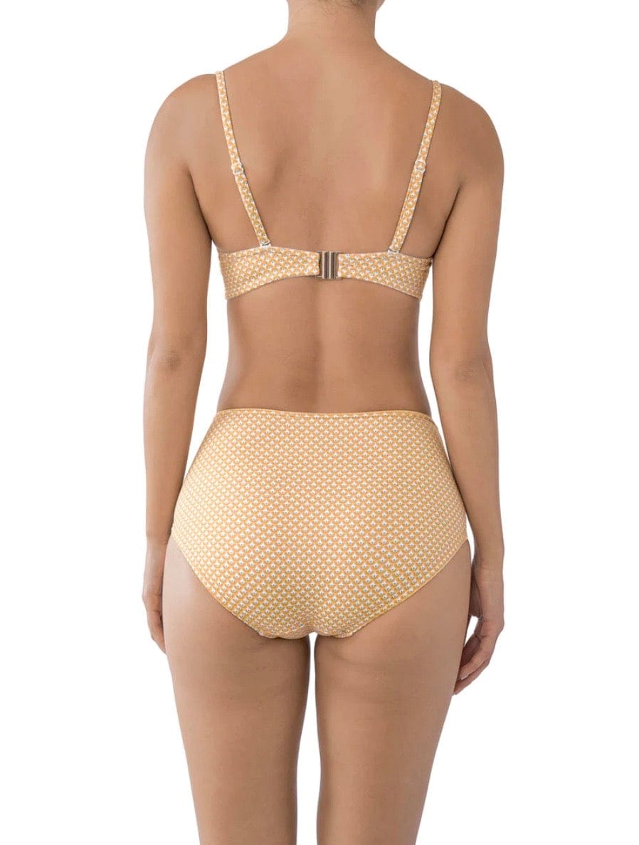 Huit Swimwear Huit Sunkissed High Waist Bikini Bottom