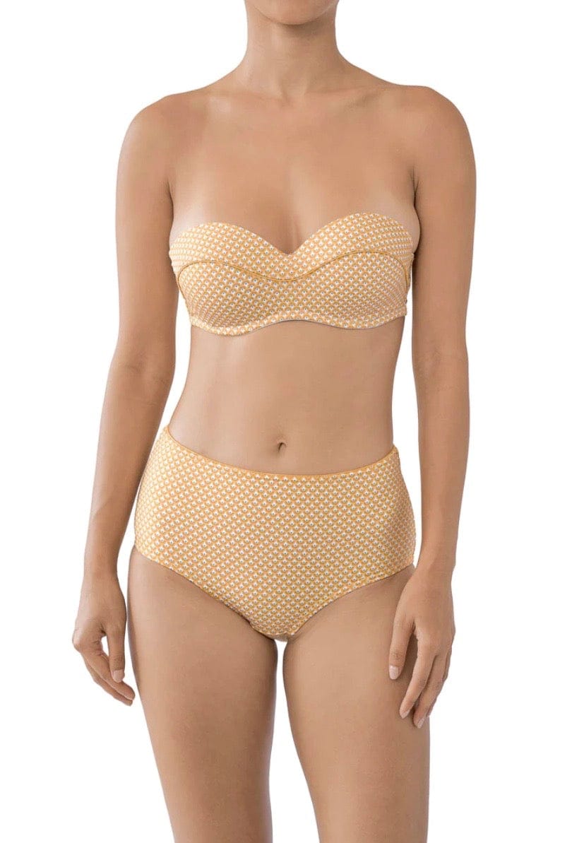 Huit Swimwear Huit Sunkissed High Waist Bikini Bottom