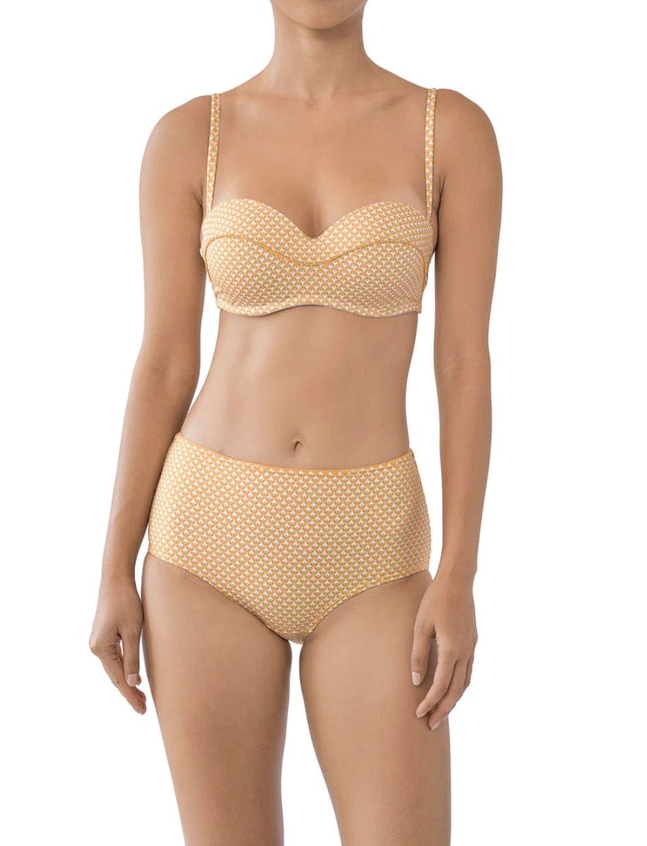 Huit Swimwear Huit Sunkissed High Waist Bikini Bottom
