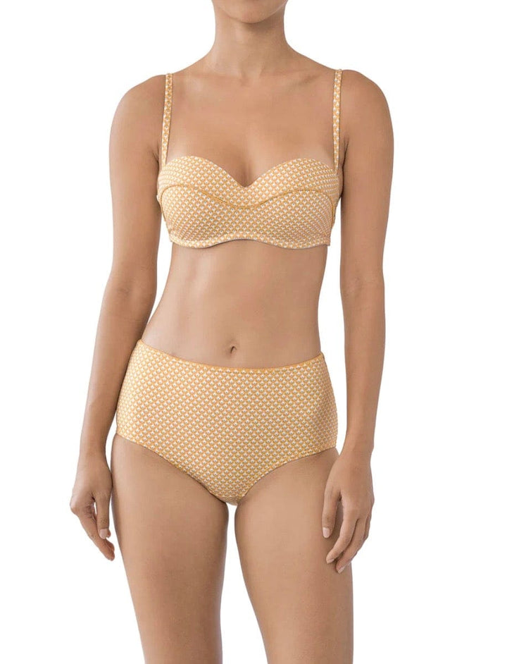 Huit Swimwear Huit Sunkissed High Waist Bikini Bottom
