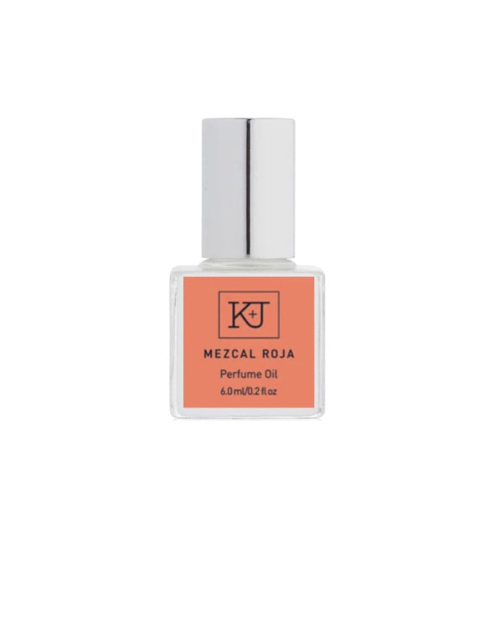 Kelly + Jones Fragrance Oil 0.2 fl. oz./ 6 ml. Kelly + Jones Mezcal Roja Perfume Oil Roll-On