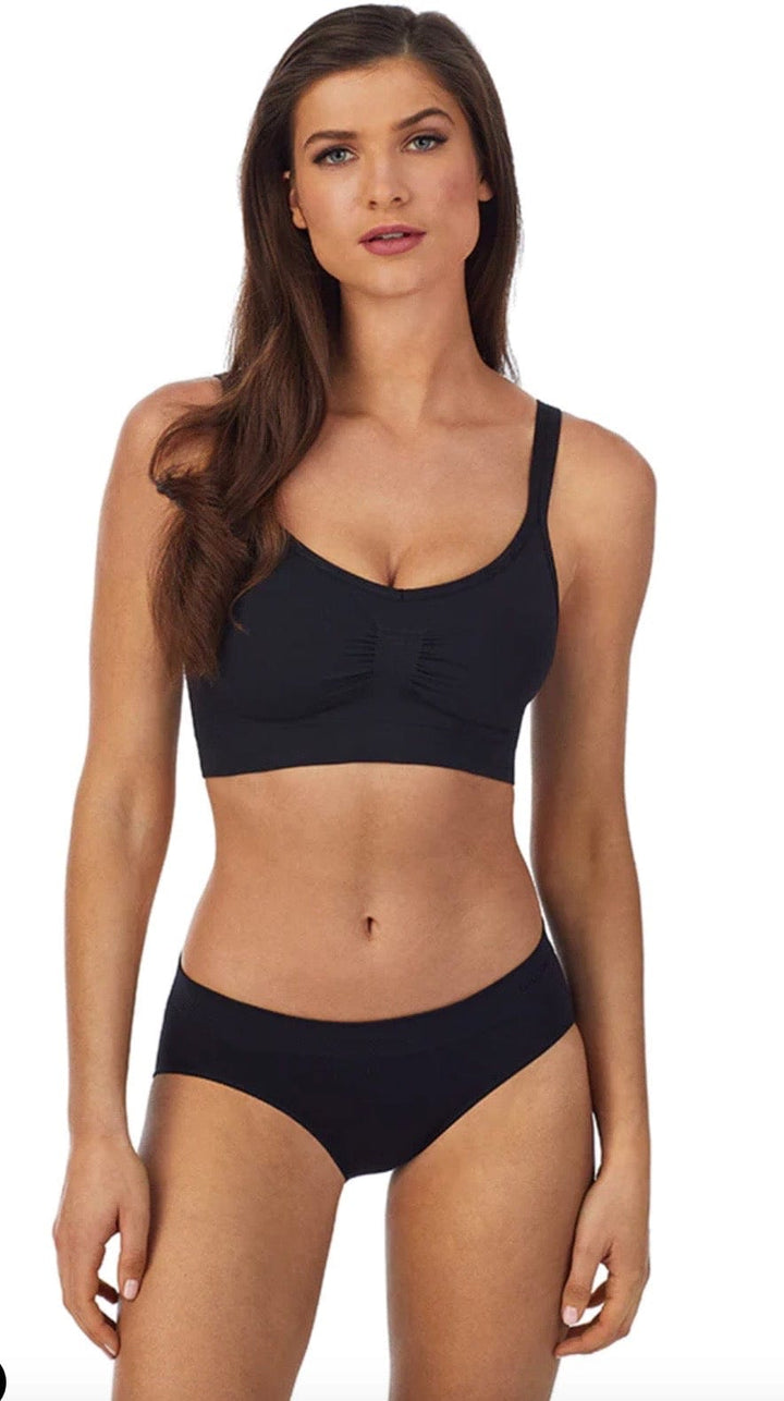 Le Mystère bralette Black / S Le Mystere Seamless Comfort Bralette