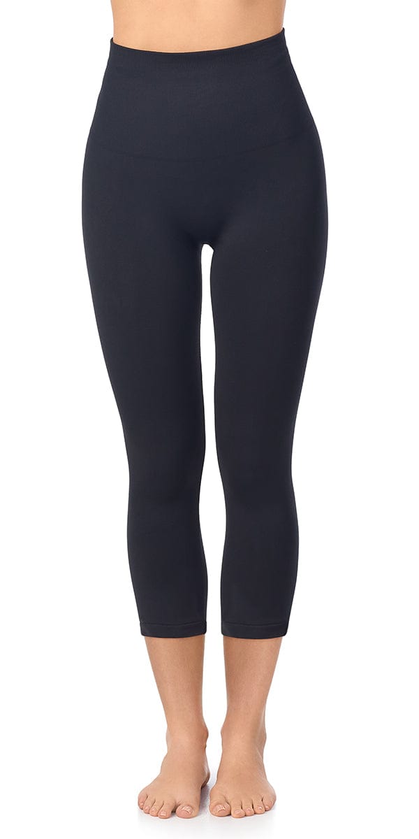 Le Mystère leggings Black / S Le Mystere Seamless Comfort Smoothing 3/4 Legging