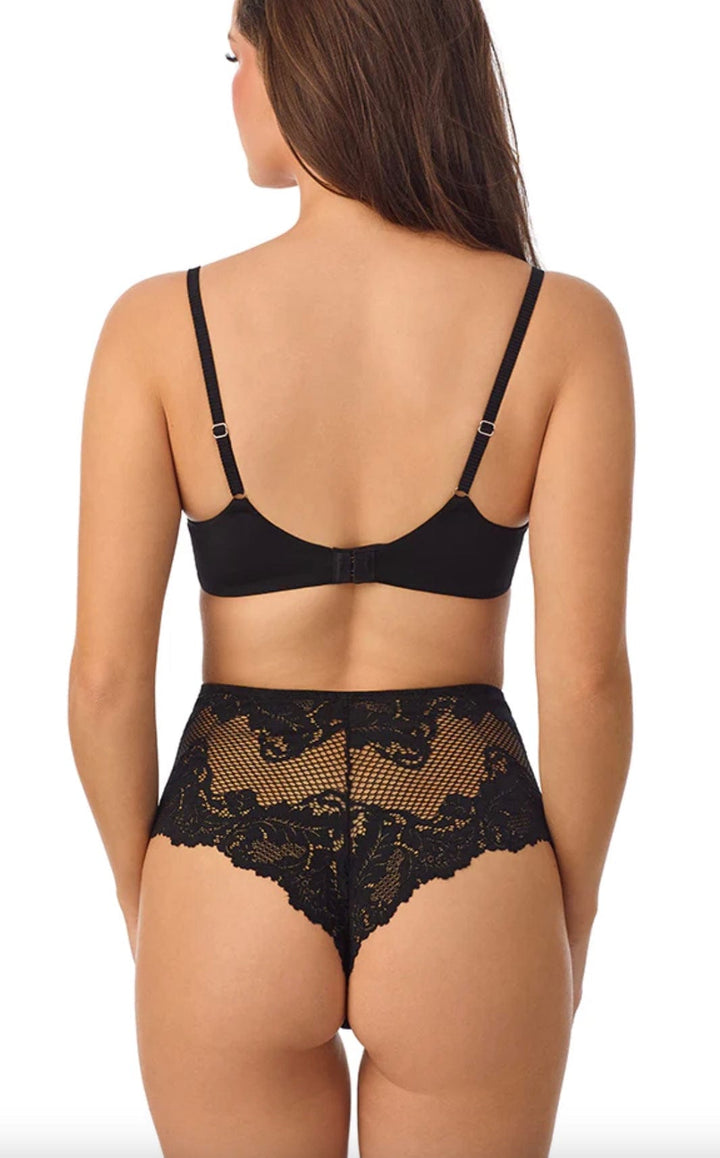 Le Mystère underwire bra Le Mystere Lace Allure Unlined Bra