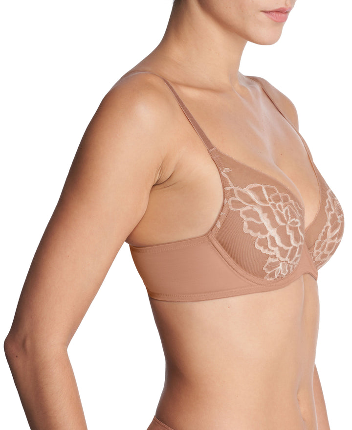 Natori Bras Natori Flora Contour Underwire Bra