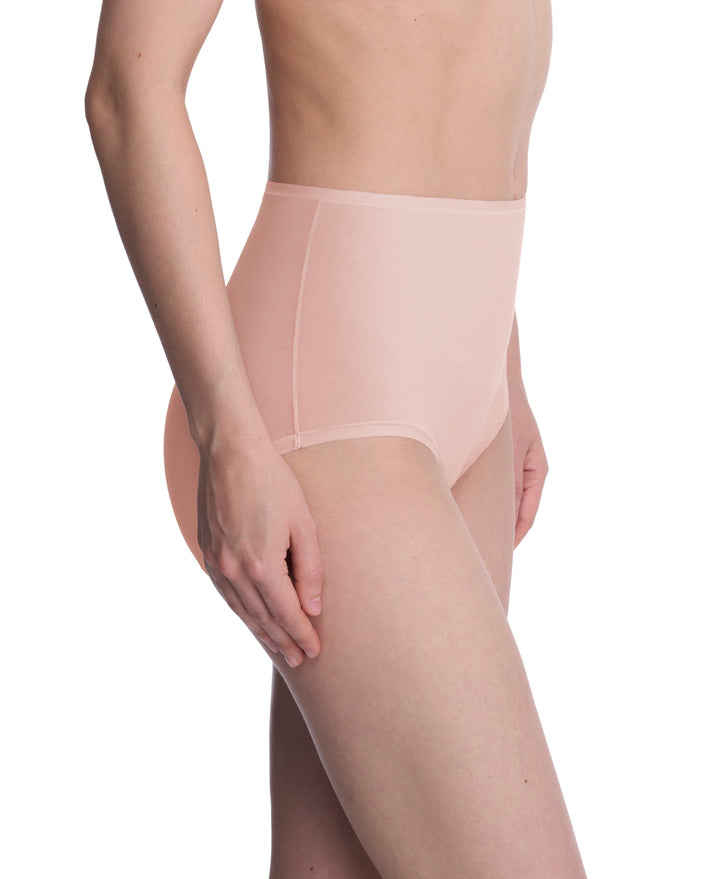Natori brief Natori Bliss Bare Cotton High Waist Brief