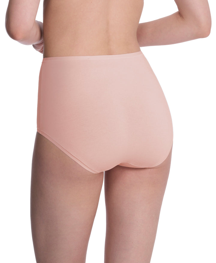 Natori brief Natori Bliss Bare Cotton High Waist Brief