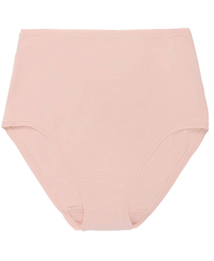 Natori brief Natori Bliss Bare Cotton High Waist Brief