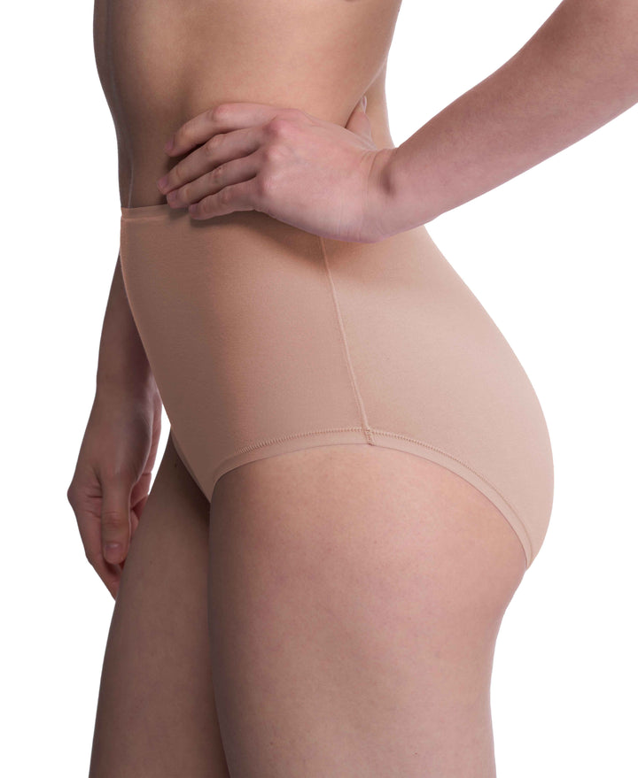 Natori brief Natori Bliss Bare Cotton High Waist Brief