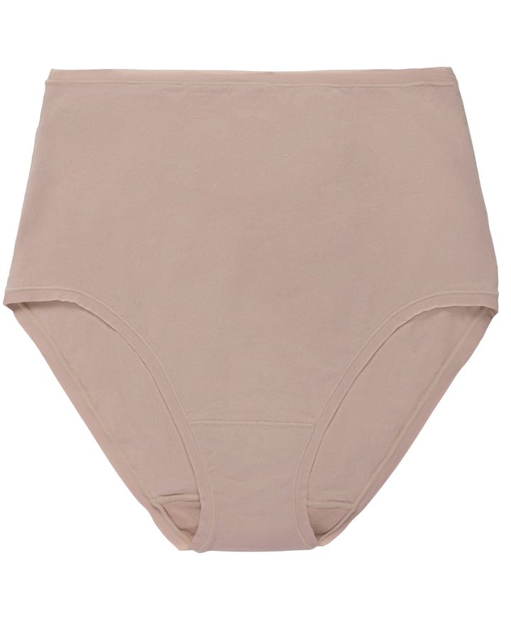 Natori brief Natori Bliss Bare Cotton High Waist Brief