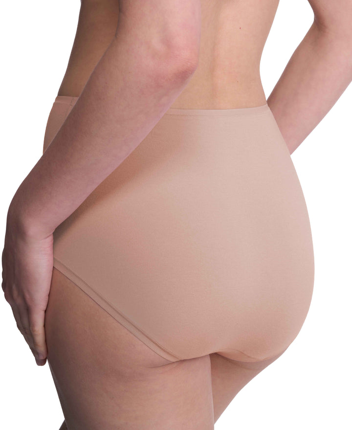 Natori brief Natori Bliss Bare Cotton High Waist Brief