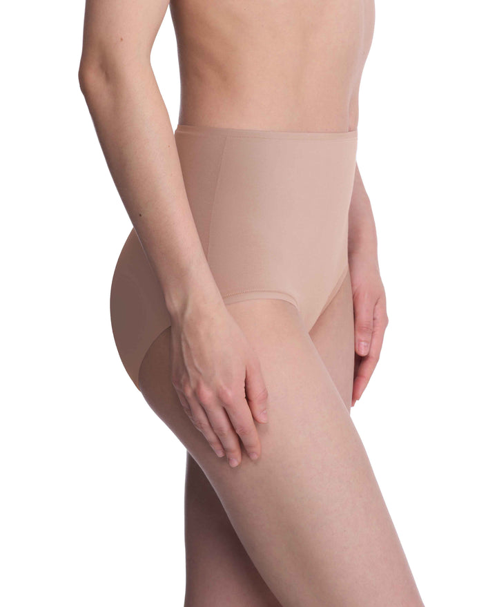 Natori brief Natori Bliss Bare Cotton High Waist Brief