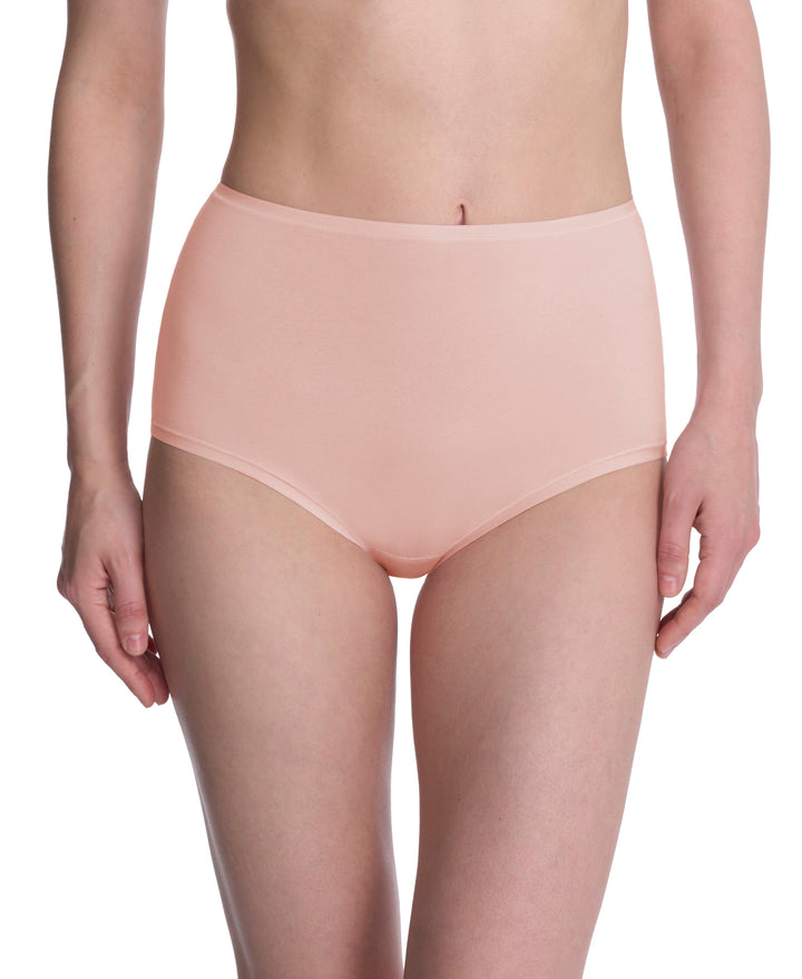 Natori brief Potpourri / S Natori Bliss Bare Cotton High Waist Brief