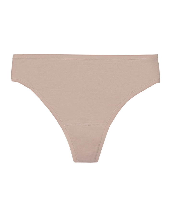Natori thong Natori Bliss Bare Cotton Thong