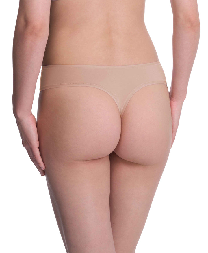 Natori thong Natori Bliss Bare Cotton Thong