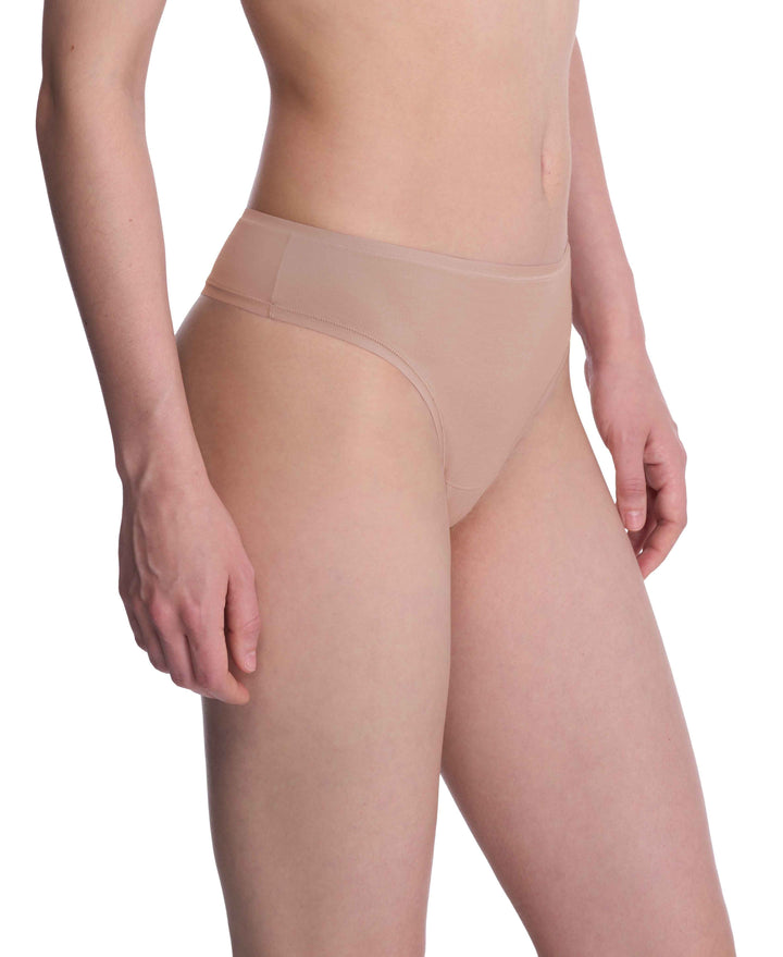 Natori thong Natori Bliss Bare Cotton Thong