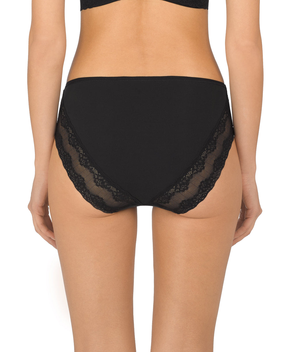 Natori Underwear Black / One Size Natori Bliss Perfection On Size French Bikini