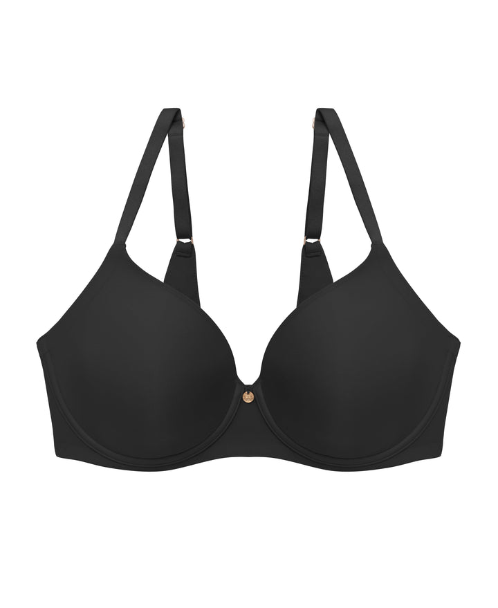 Natori underwire bra Black / 36C Natori Cloud Comfort Back Smoothing T-Shirt Bra