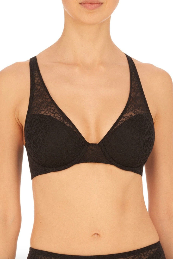 Natori underwire bra Black / 36C Natori Pretty Smooth Full Fit Contour Underwire Bra