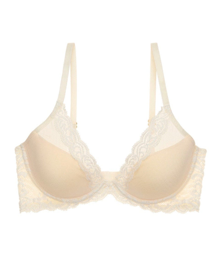 Natori underwire bra Ivory / 32B Natori Feathers Plunge Underwire Bra