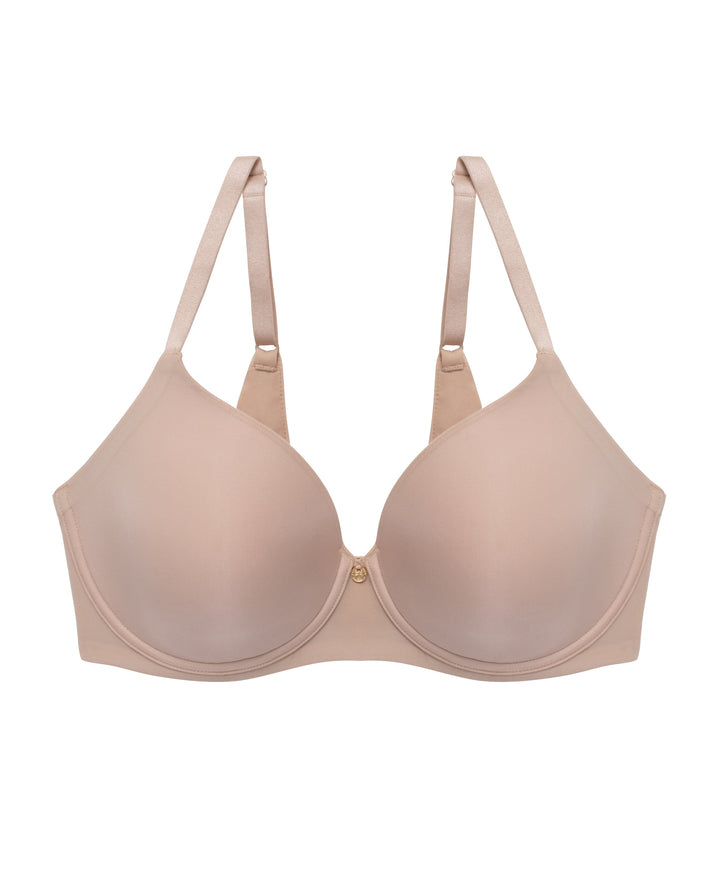 Natori underwire bra Light Mocha / 36C Natori Cloud Comfort Back Smoothing T-Shirt Bra