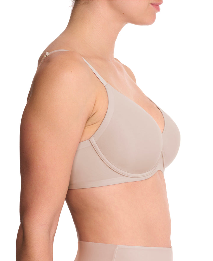 Natori underwire bra Natori Cloud Comfort Back Smoothing T-Shirt Bra