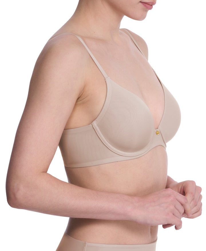 Natori underwire bra Natori Cloud Comfort Back Smoothing T-Shirt Bra