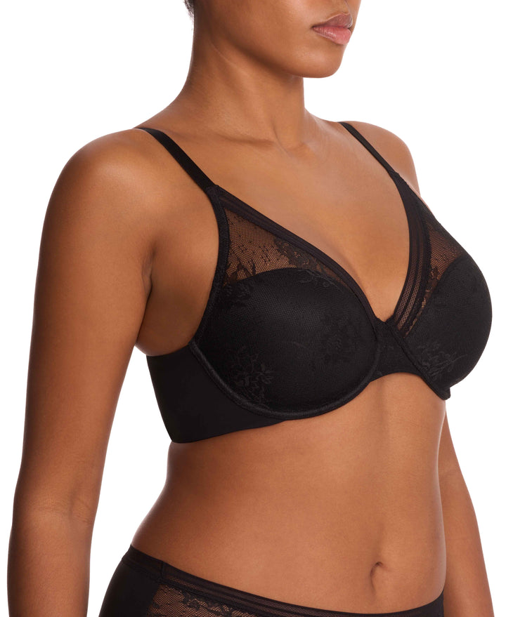 Natori underwire bra Natori Love Lace Full Coverage Plunge Bra
