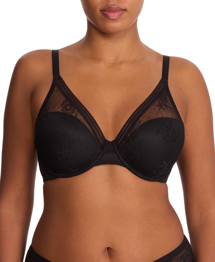 Natori underwire bra Natori Love Lace Full Coverage Plunge Bra