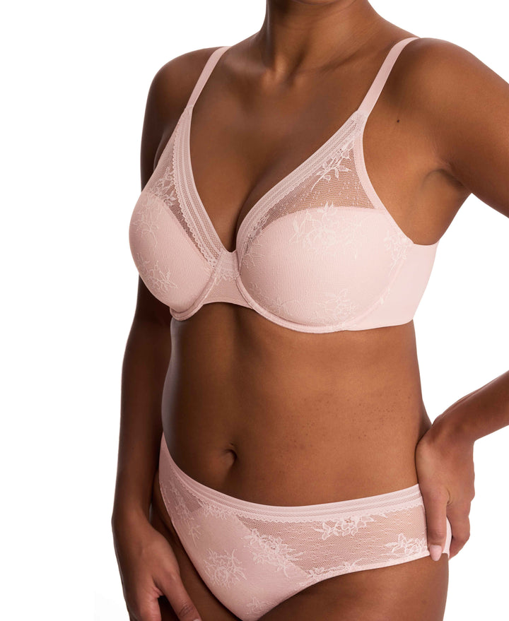 Natori underwire bra Natori Love Lace Full Coverage Plunge Bra