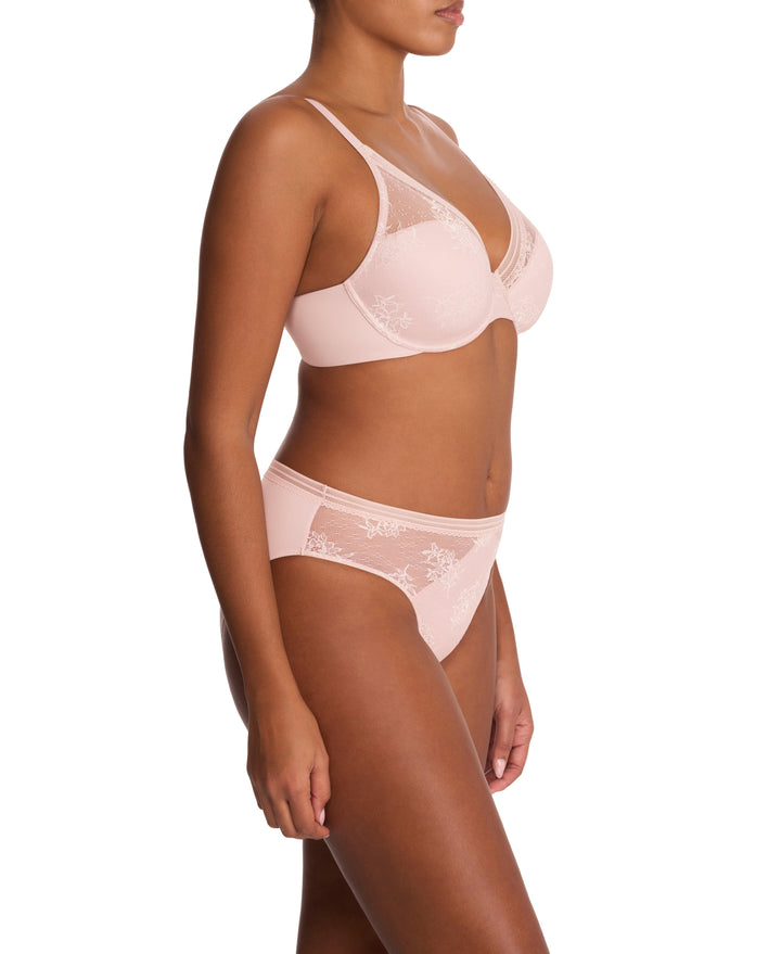 Natori underwire bra Natori Love Lace Full Coverage Plunge Bra
