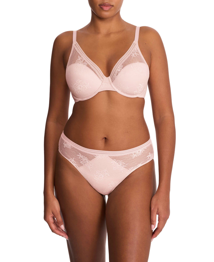 Natori underwire bra Natori Love Lace Full Coverage Plunge Bra