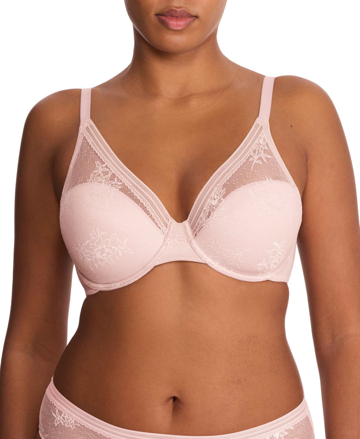 Natori underwire bra Natori Love Lace Full Coverage Plunge Bra