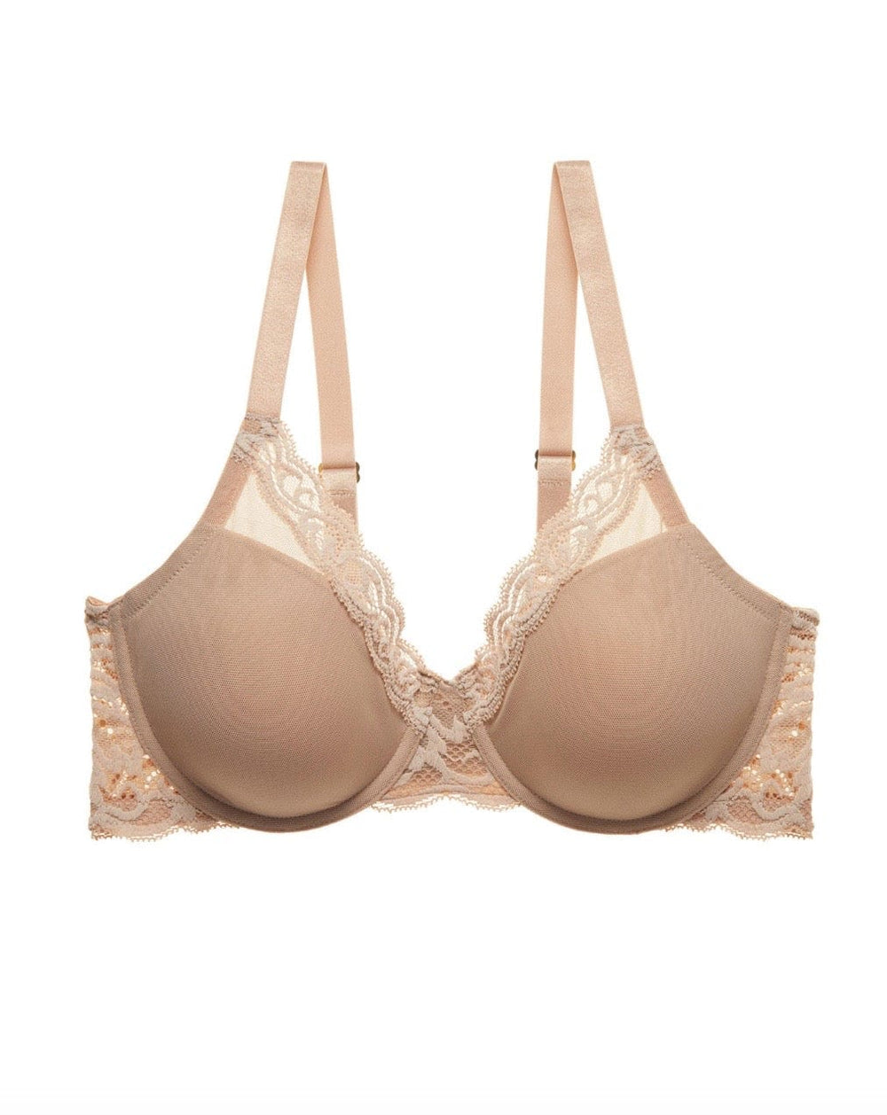 Natori underwire Cafe / 40D Natori Feathers Full Figure Contour Underwire Bra